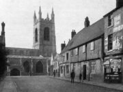 Cumbergate in the 1930s