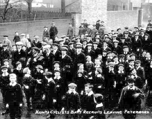 Hunts Cyclists Battalion