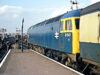 Class 47 Diesel at Peterborough (1968)