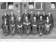 Deacons School staff (1924)