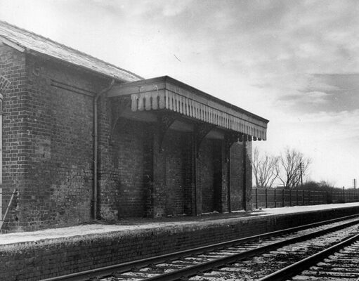 Deeping St James Station (1963)