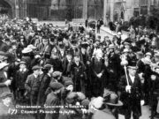 Discharged Soldiers – Church Parade (1918)