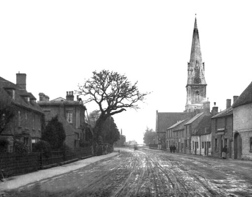 Eye High Street (c.1915)