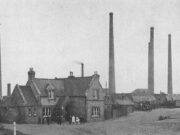 Eye Green Railway Station c.1920