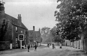 The Falcon at Fotheringhay