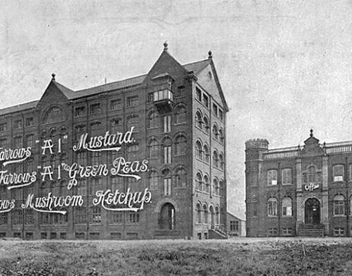 Farrows Factory, Fletton