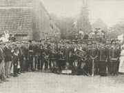 Fletton Victoria Band c.1898