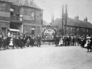 Forresters at The Talbot Inn, Stilton (1908)
