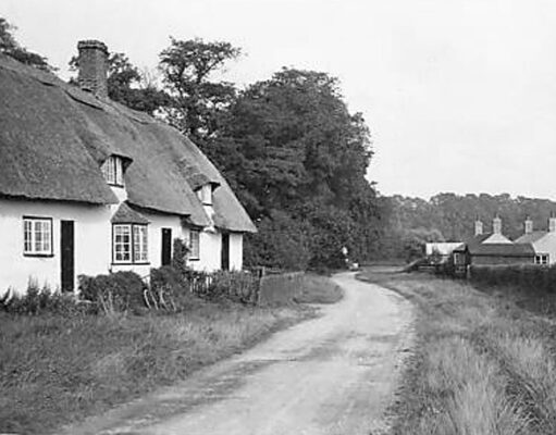 Glatton – High Haden Road