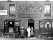 Golden Lion, Oundle Road c.1912