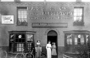 Golden Lion, Oundle Road c.1912