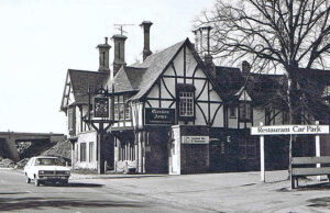 Gordon Arms, Oundle Road (1970s)