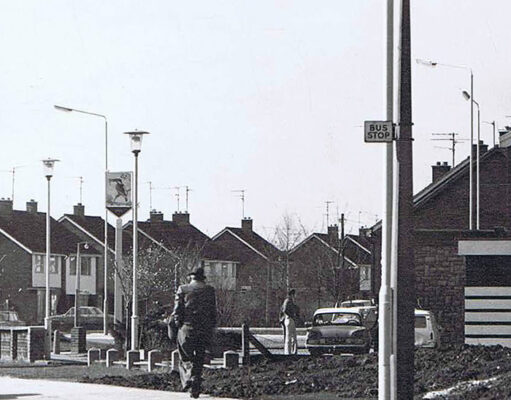 The Halcyon, Atherstone Avenue (1970s)