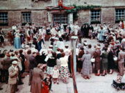 Coronation Celebration at The Haycock (1953)