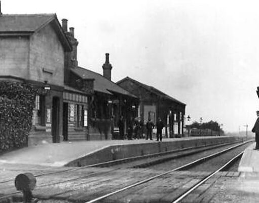 Holme Railway Station