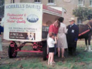 Horrells Dairies Delivery