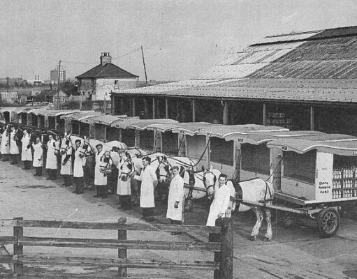 Horrell’s Dairies, Westwood 1954