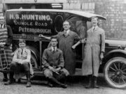 Hunting’s butchers – Oundle Road