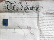Legal Indenture – Spital (1857)