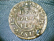 Half Penny Traders Token (1668)
