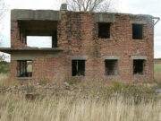 Kings Cliffe airfield control tower