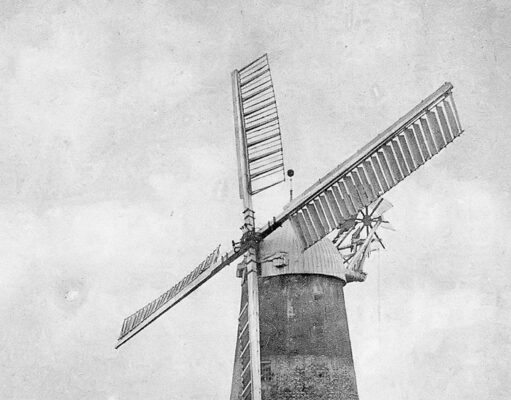 Kings Cliffe Mill (c.1920)