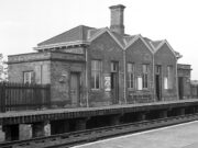 Kings Cliffe Station Building