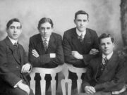 Edwardian Peterborough Lads (1912)