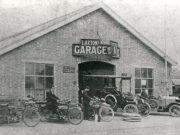 Laxton’s Garage, Lincoln Road