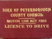Peterborough Driving Licence (1926)
