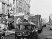 Traffic on Long Causeway