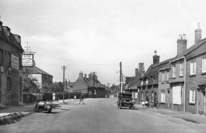 Yaxley, Main Street (1954)