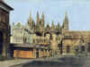 Market Place in the Fifties