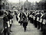 Masonic procession