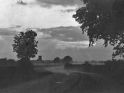 Sunset over Maxey (1936)