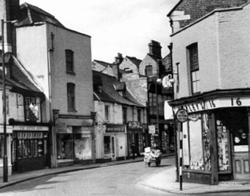 Midgate & Swan Place (1961)