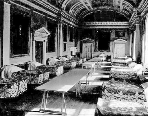 Milton Hall – WW1 Hospital