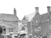 Motorbike Rally in the Forties