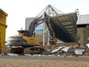 Moys End Demolition (2013)