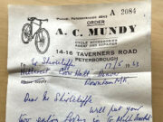 Mundy’s Cycle Shop, Taverners Road