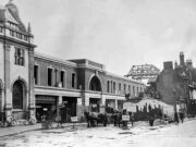 The end of Narrow Bridge Street (c.1927)