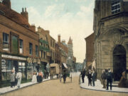 Narrow Street 1905