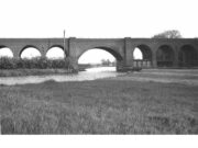 Nassington Railway Viaduct c.1975