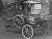 Neaversons Delivery Van