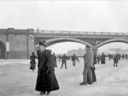 Walking on the Frozen Nene