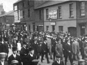 March past on New Road c.1914