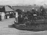 Norman Cross Filling Station 1931