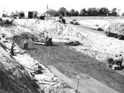 Norman Cross A1 Road Construction