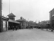 Peterborough North Railway Station c.1906