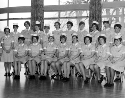 Training School Nurses (1968)